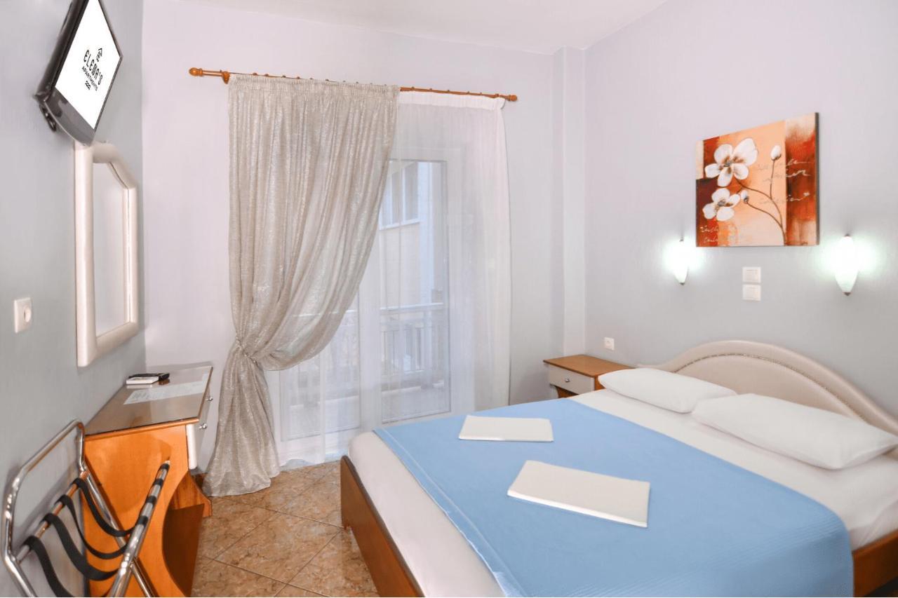 Elenas Apartments Sarti Buitenkant foto