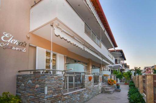 Elenas Apartments Sarti Buitenkant foto
